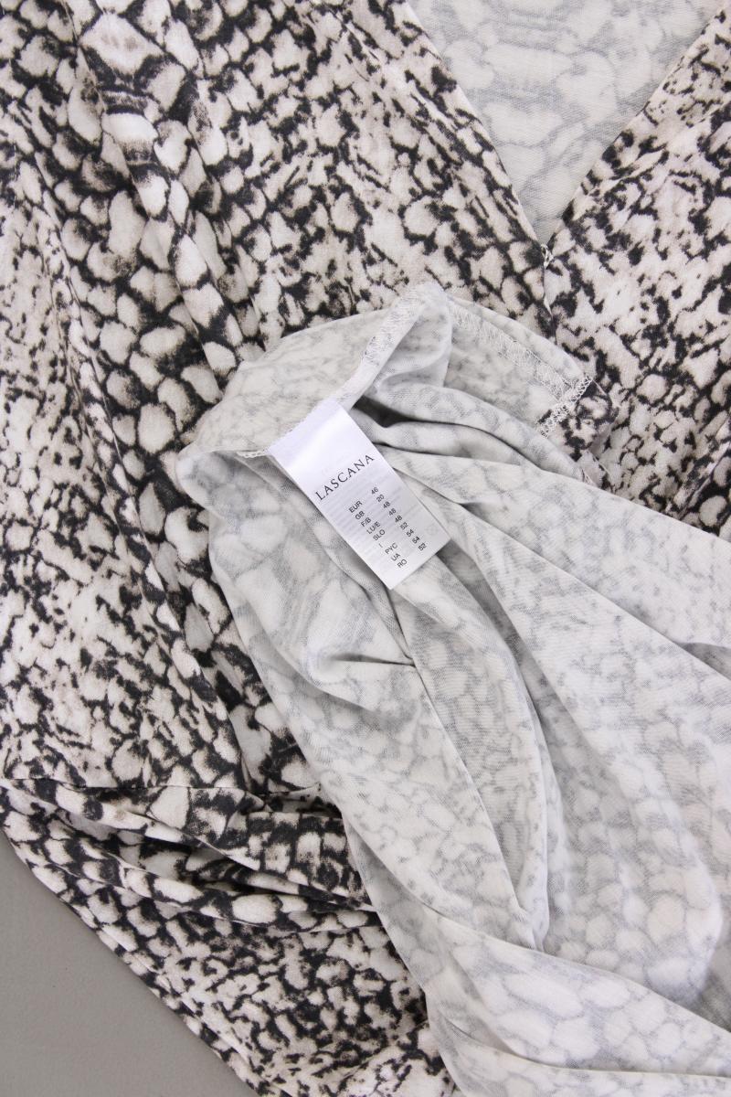 Lascana Jerseykleid Gr. 46 neuwertig Ärmellos grau aus Viskose