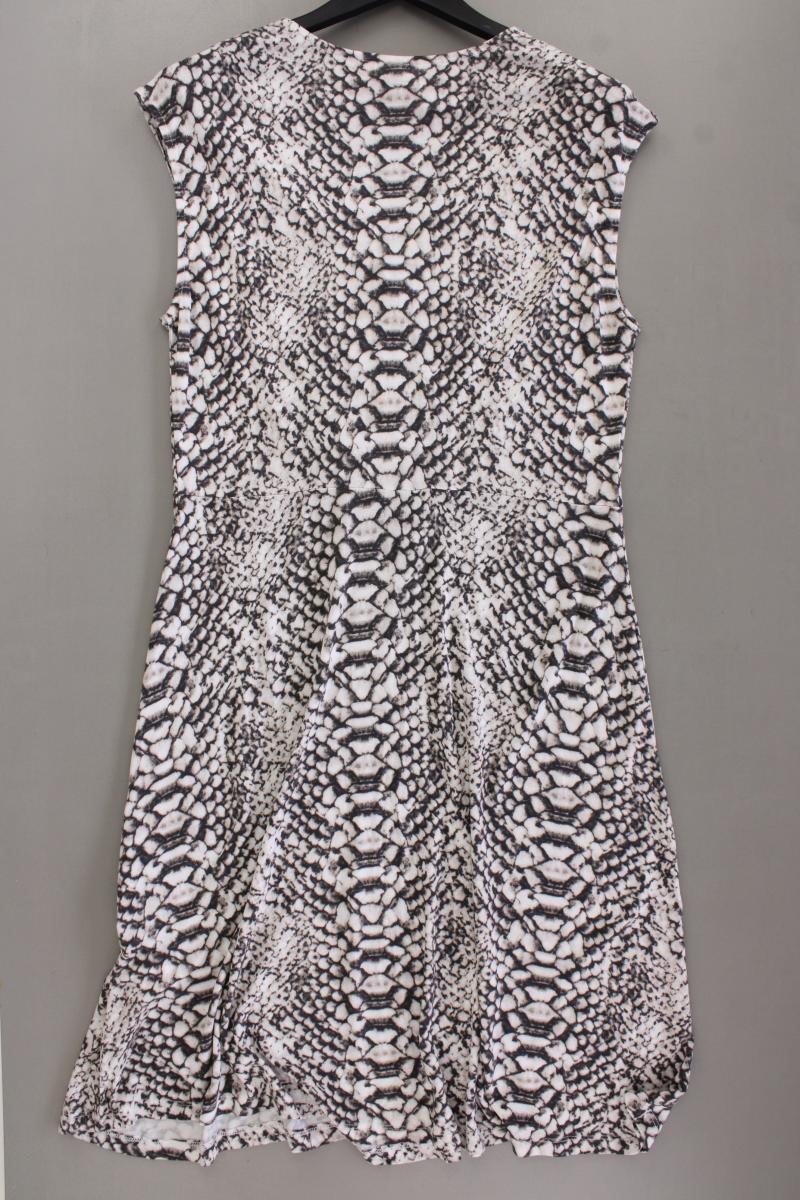 Lascana Jerseykleid Gr. 46 neuwertig Ärmellos grau aus Viskose