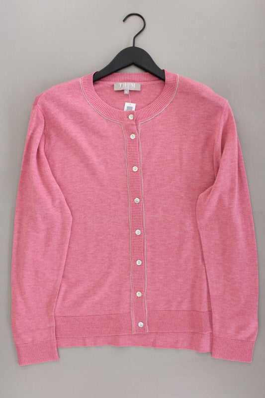 Thom by Thomas Rath Cardigan mit Kaschmir Gr. 46 neuwertig Langarm rosa