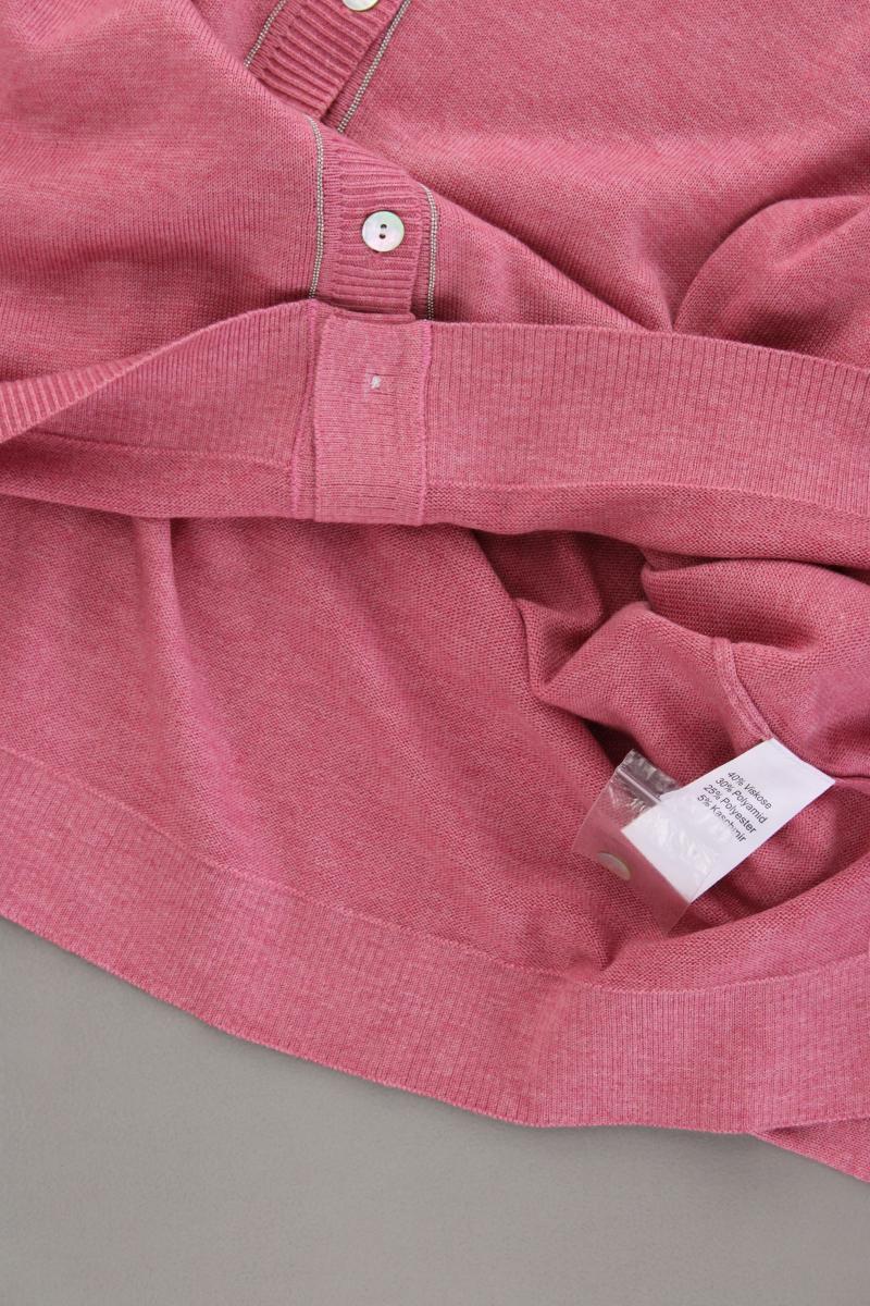 Thom by Thomas Rath Cardigan mit Kaschmir Gr. 46 neuwertig Langarm rosa