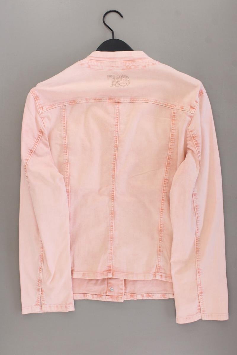 Thom by Thomas Rath Übergangsjacke Gr. 44 rosa aus Baumwolle