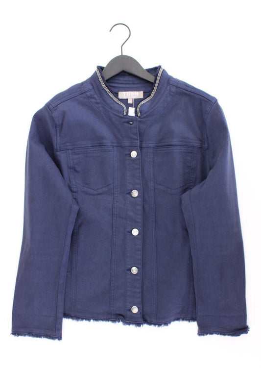 Thom by Thomas Rath Übergangsjacke Gr. 46 blau aus Baumwolle