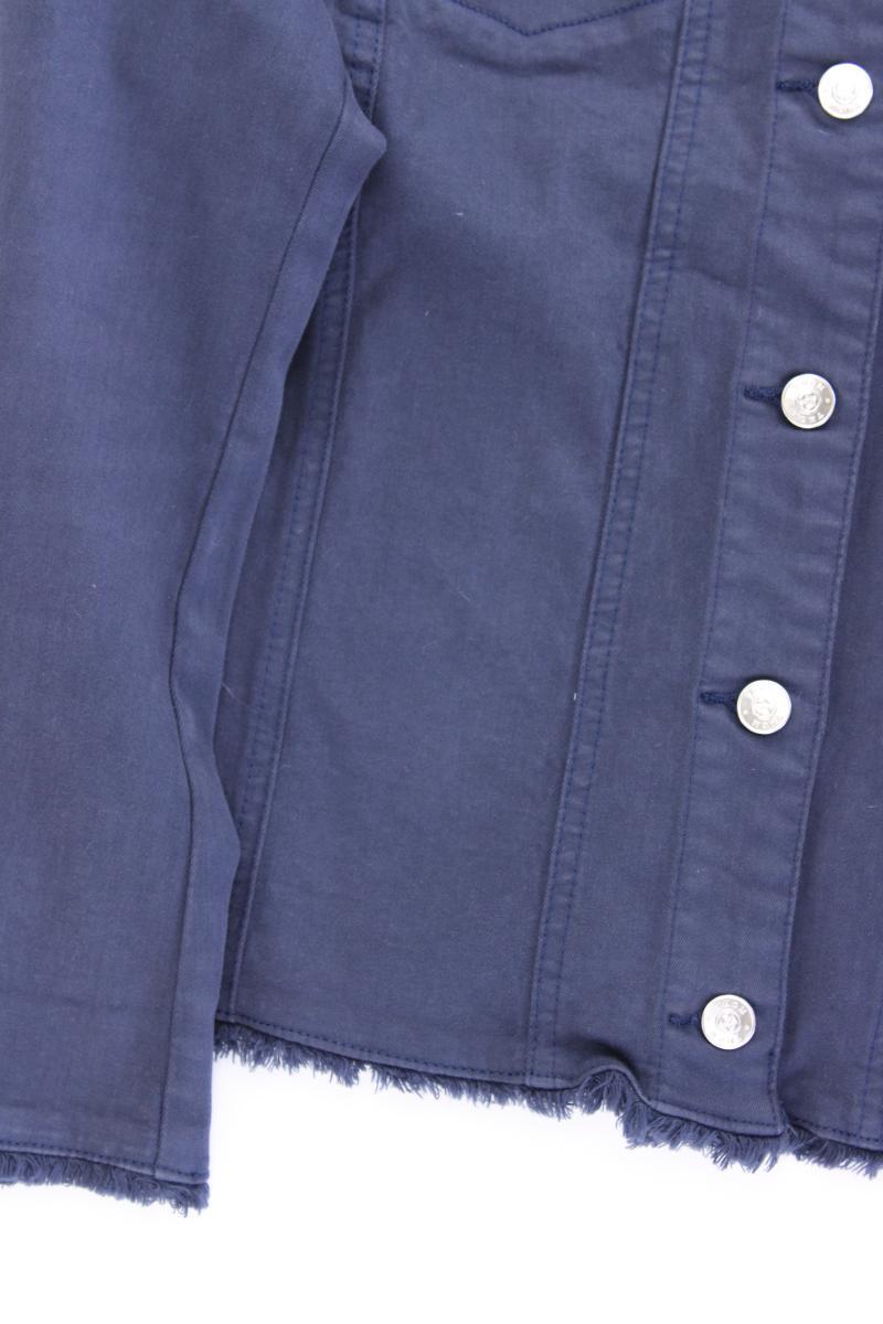 Thom by Thomas Rath Übergangsjacke Gr. 46 blau aus Baumwolle
