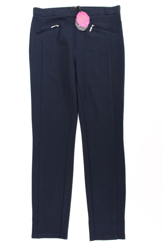Alfredo Pauly Stretchhose Gr. 42 neu mit Etikett blau aus Viskose