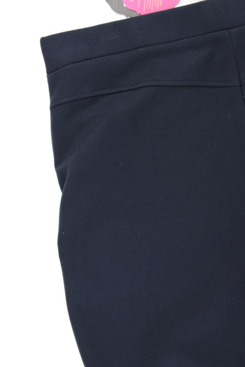 Alfredo Pauly Stretchhose Gr. 42 neu mit Etikett blau aus Viskose
