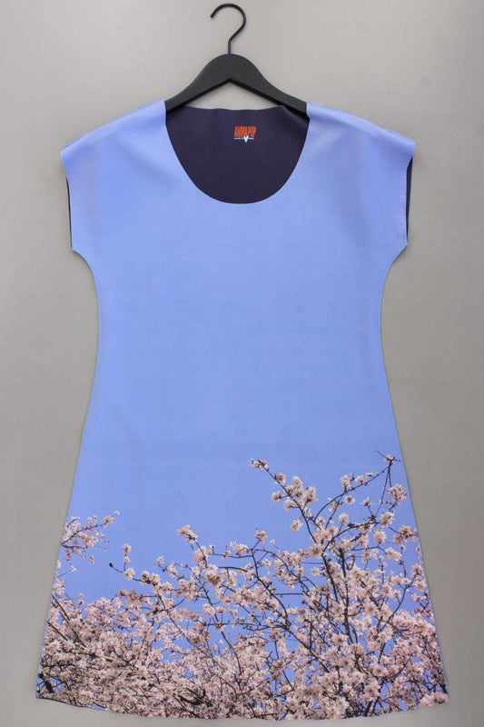 Animapop Kurzarmkleid Gr. M blau