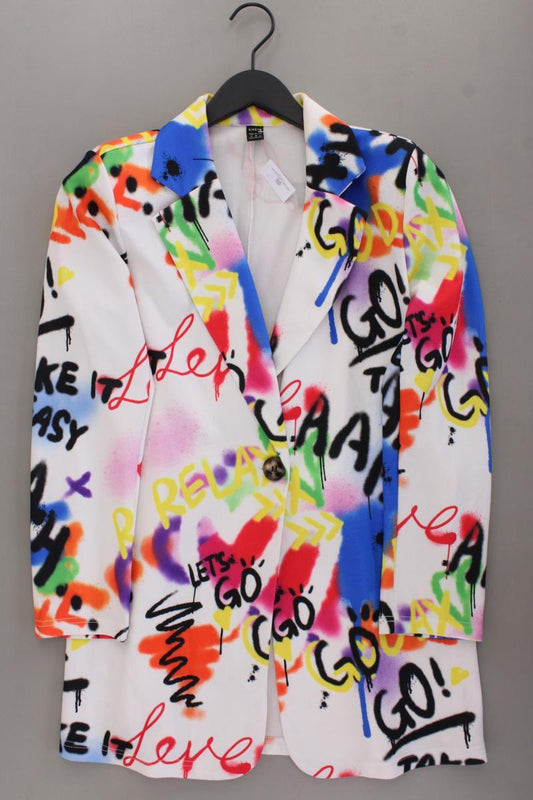 Shein Blazer Gr. 38 mehrfarbig