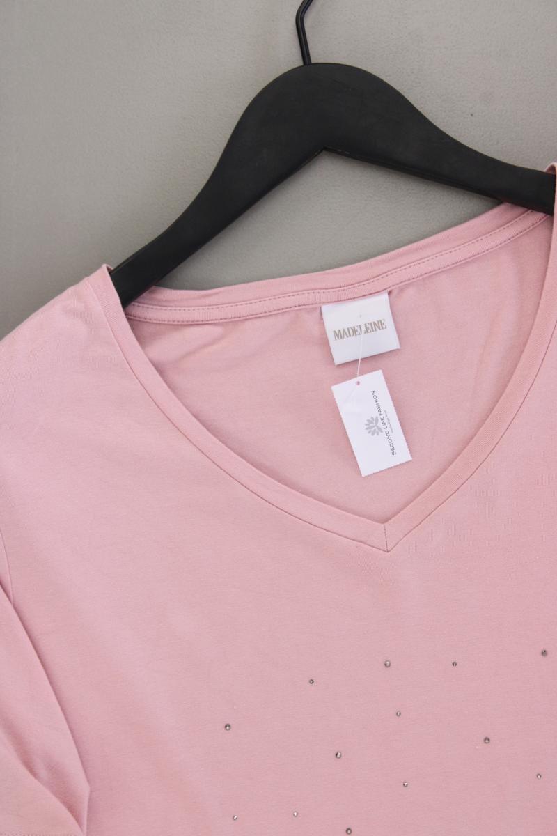 Madeleine T-Shirt Gr. 46 Kurzarm rosa