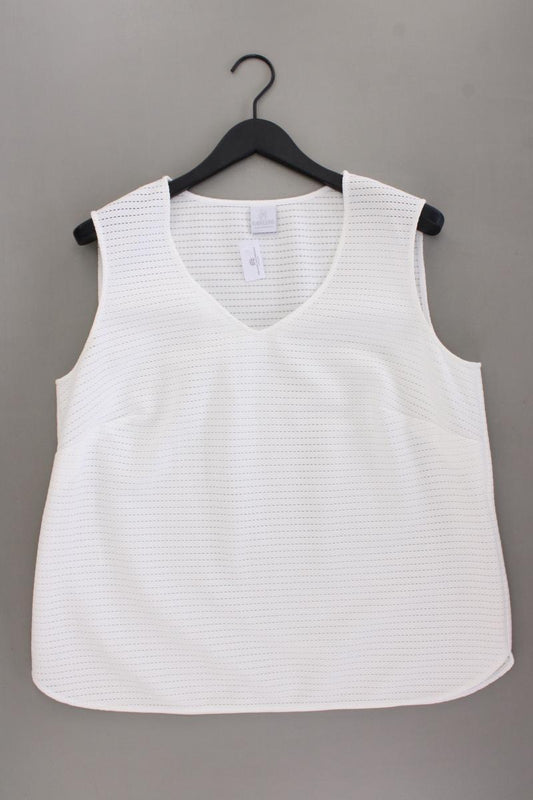 Madeleine Trägertop Gr. 46 neuwertig creme aus Polyester