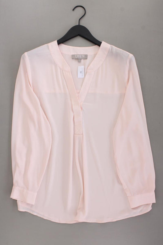 Thom by Thomas Rath Langarmbluse Gr. 46 neuwertig rosa aus Polyester