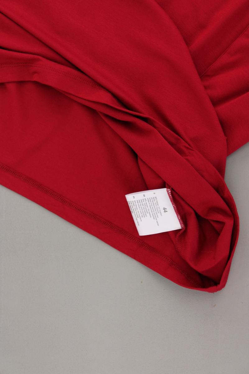 Pfeffinger Classic Shirt Gr. 44 neu mit Etikett 3/4 Ärmel rot aus Viskose