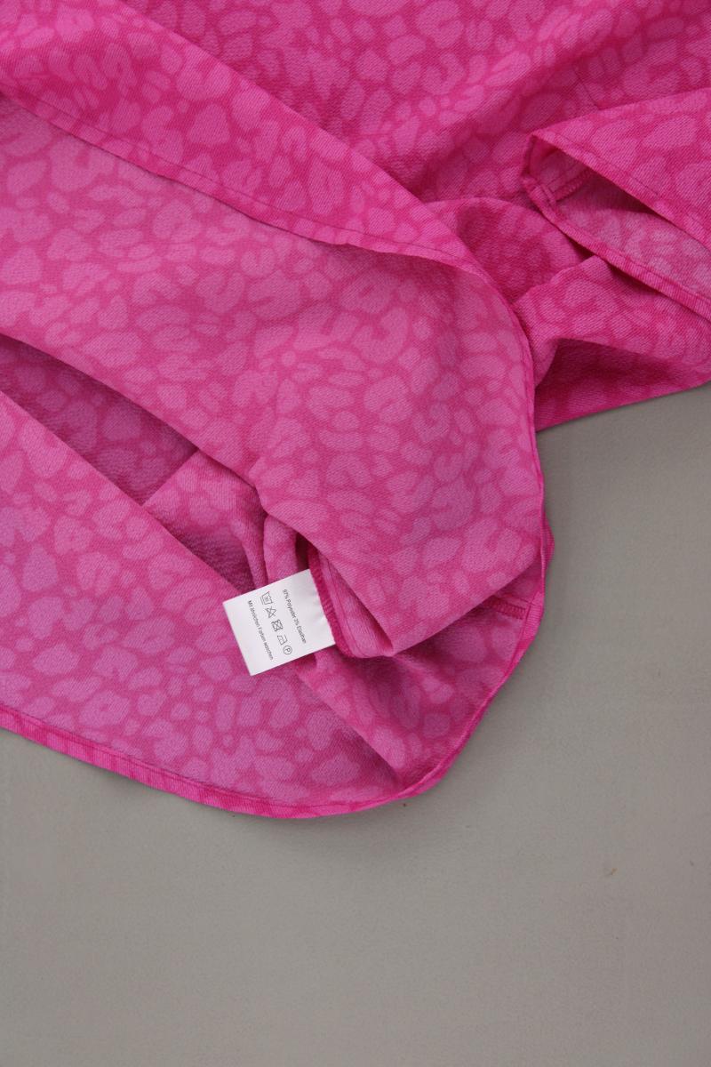 VA Milano Kurzarmbluse Gr. 46 neuwertig pink aus Polyester