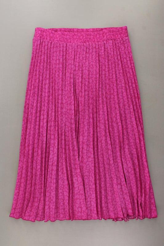 VA Milano Faltenrock Gr. 44 neuwertig pink aus Polyester