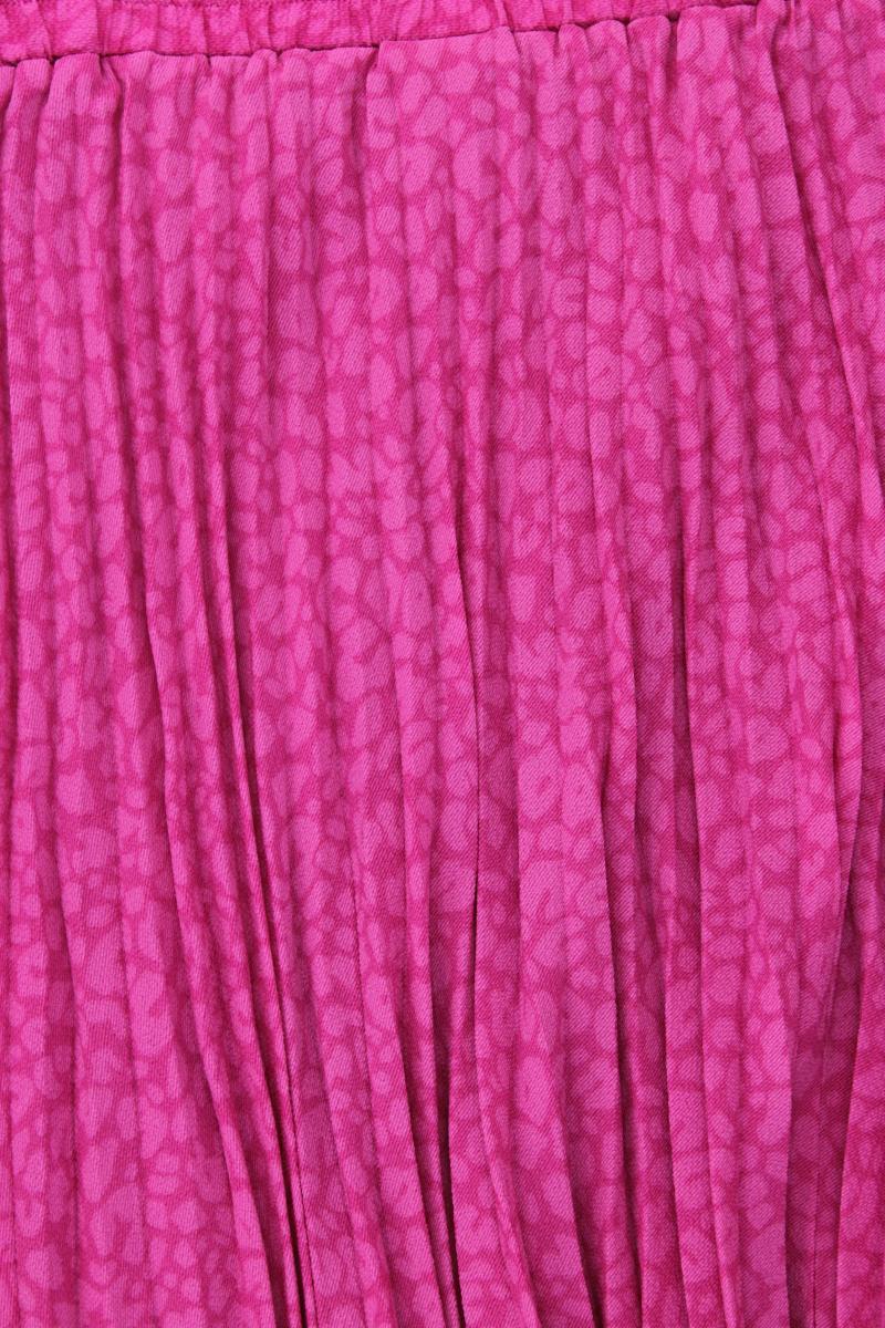 VA Milano Faltenrock Gr. 44 neuwertig pink aus Polyester