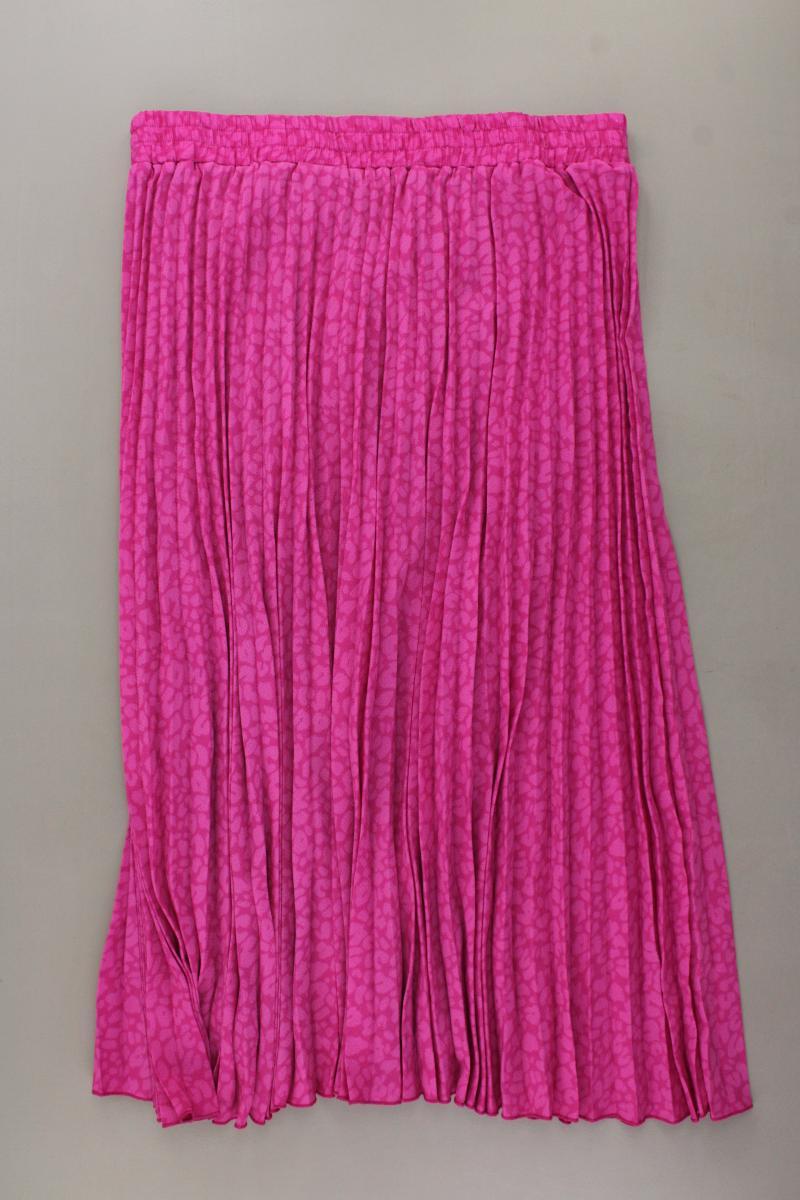 VA Milano Faltenrock Gr. 44 neuwertig pink aus Polyester