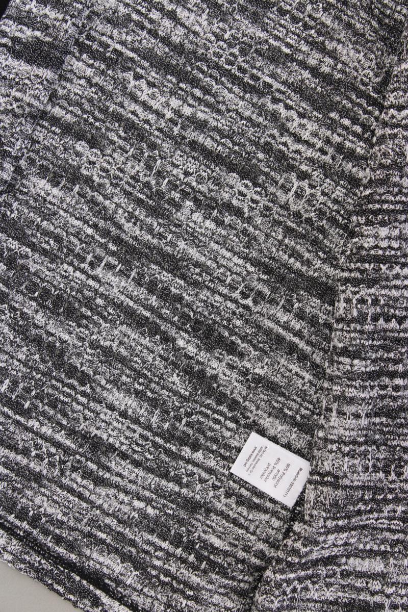 Jette Strickjacke Gr. 44 neuwertig Langarm grau aus Polyacryl