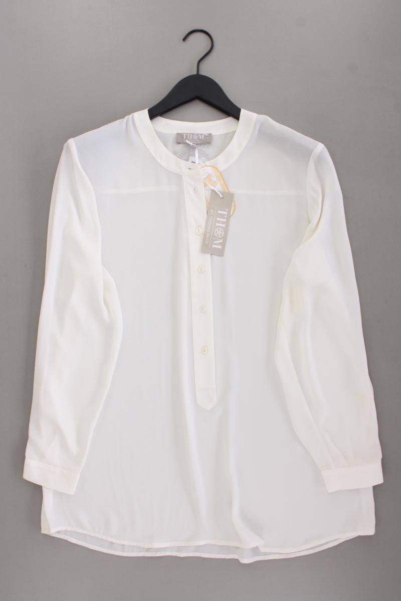 Thom by Thomas Rath Langarmbluse Gr. 44 neu mit Etikett creme aus Polyester