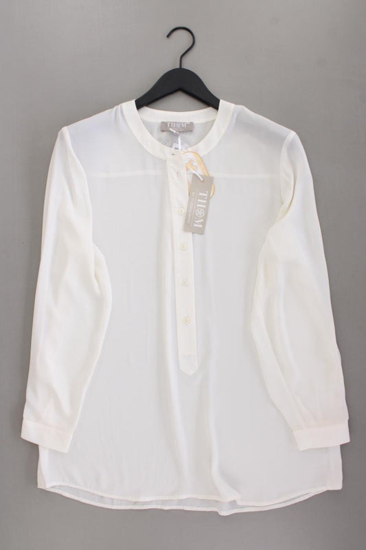 Thom by Thomas Rath Langarmbluse Gr. 44 neu mit Etikett creme aus Polyester