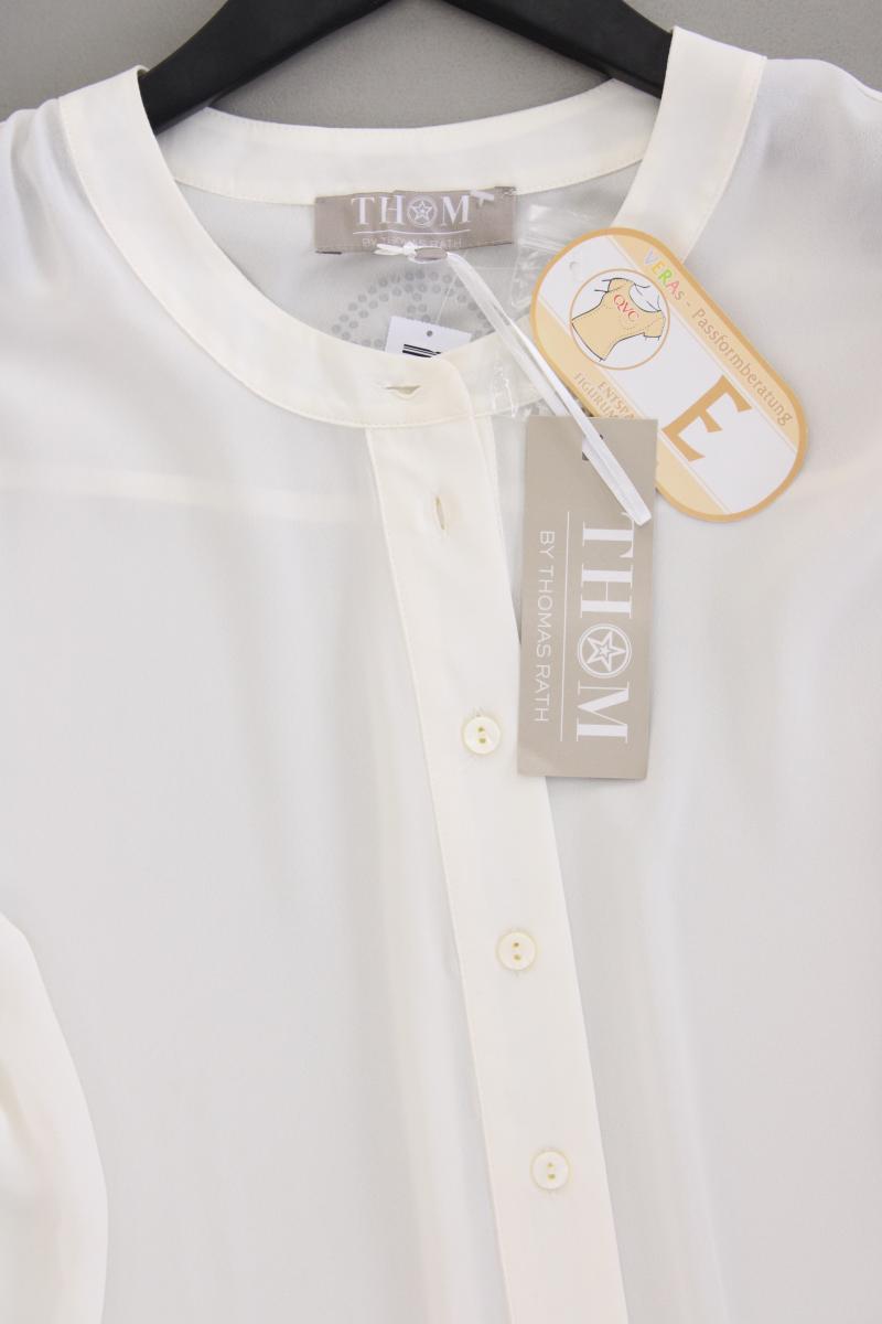 Thom by Thomas Rath Langarmbluse Gr. 44 neu mit Etikett creme aus Polyester