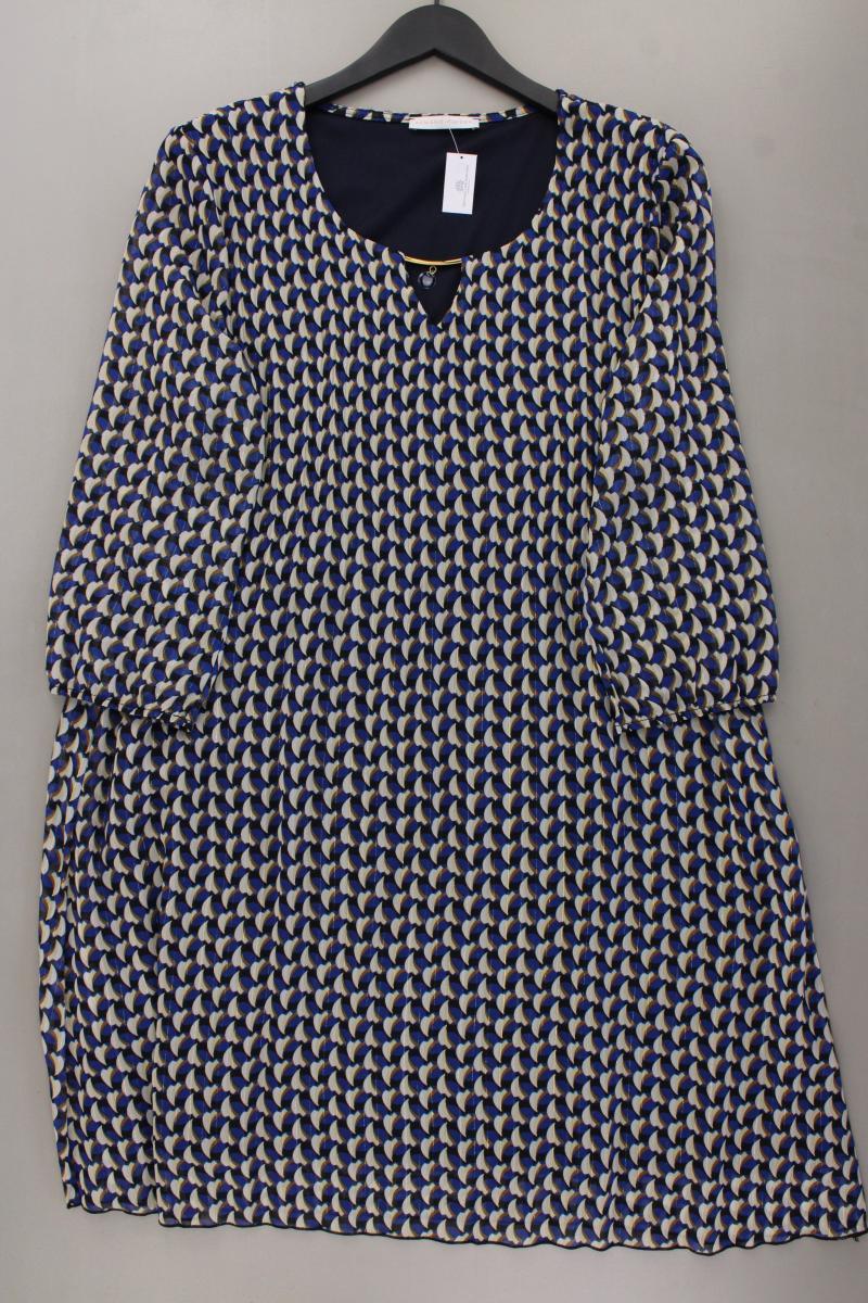 Armand Thiery Chiffonkleid Gr. 46 3/4 Ärmel blau