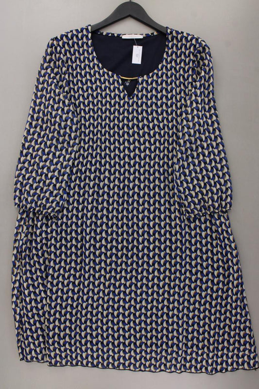 Armand Thiery Chiffonkleid Gr. 46 3/4 Ärmel blau