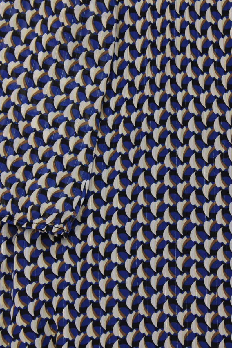 Armand Thiery Chiffonkleid Gr. 46 3/4 Ärmel blau