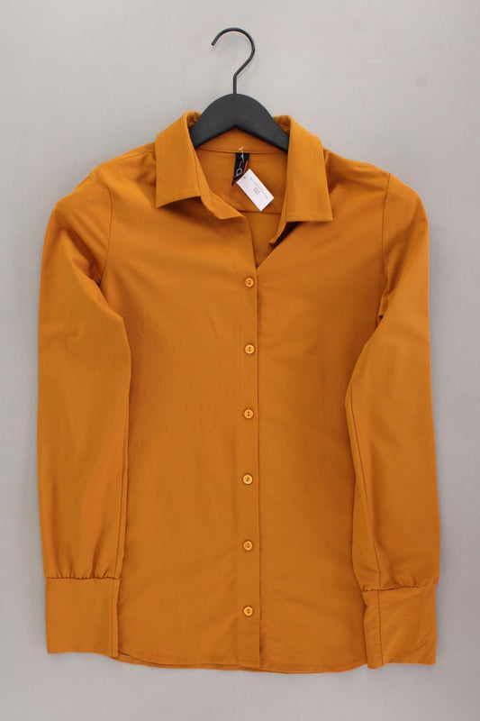 NED Fashion Bluse Gr. S Langarm gelb aus Polyamid