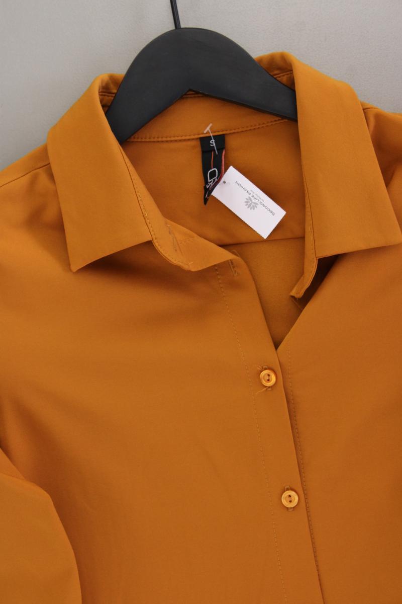 NED Fashion Bluse Gr. S Langarm gelb aus Polyamid
