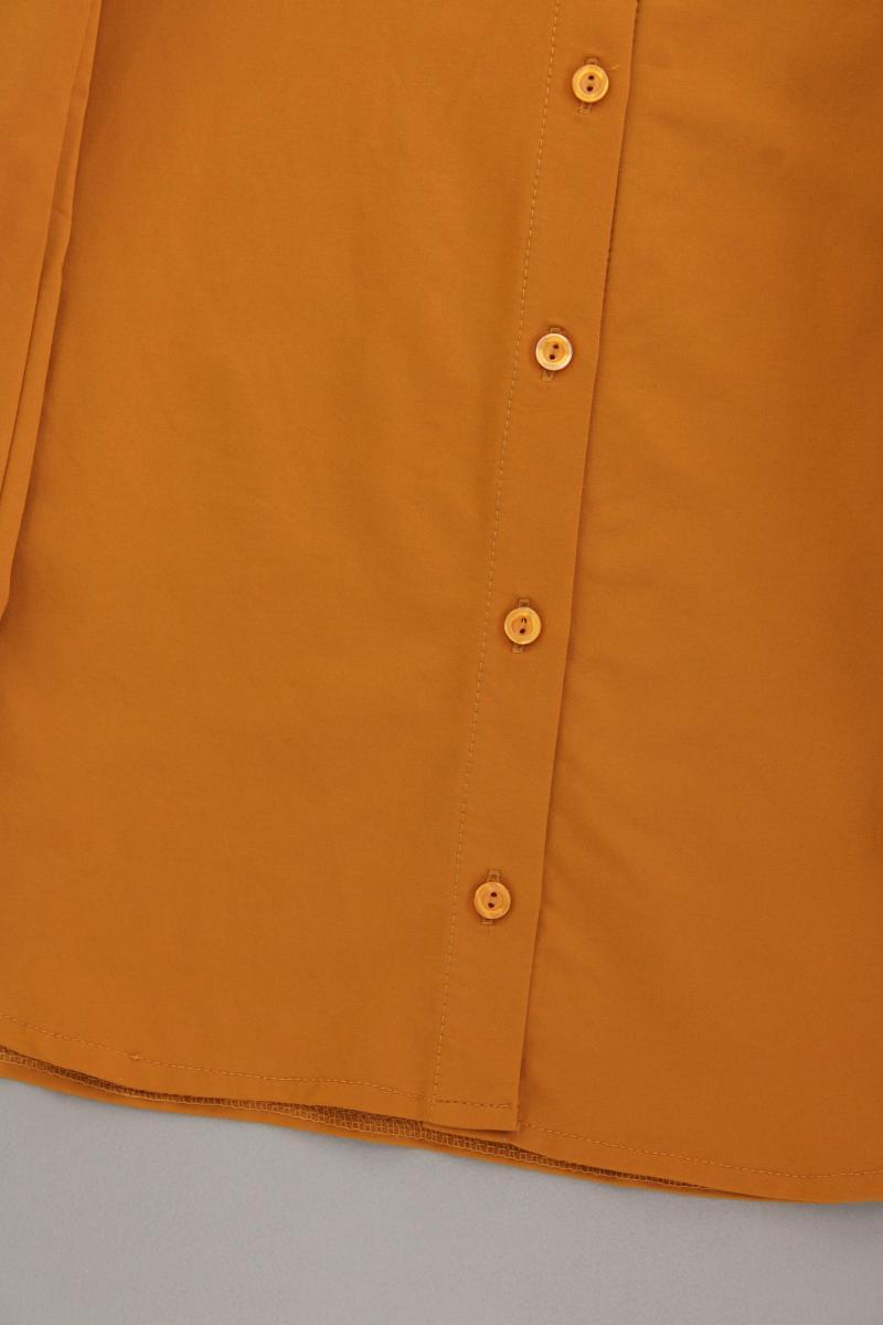 NED Fashion Bluse Gr. S Langarm gelb aus Polyamid