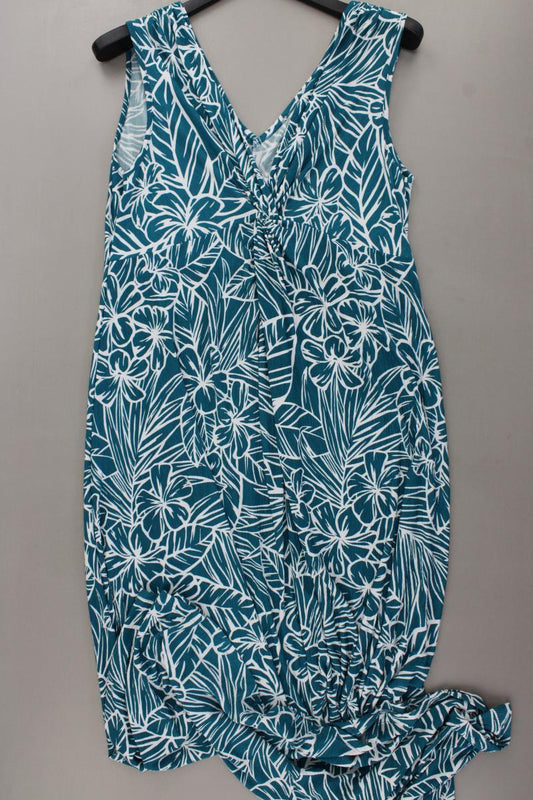 Maxikleid Gr. 46 Ärmellos blau