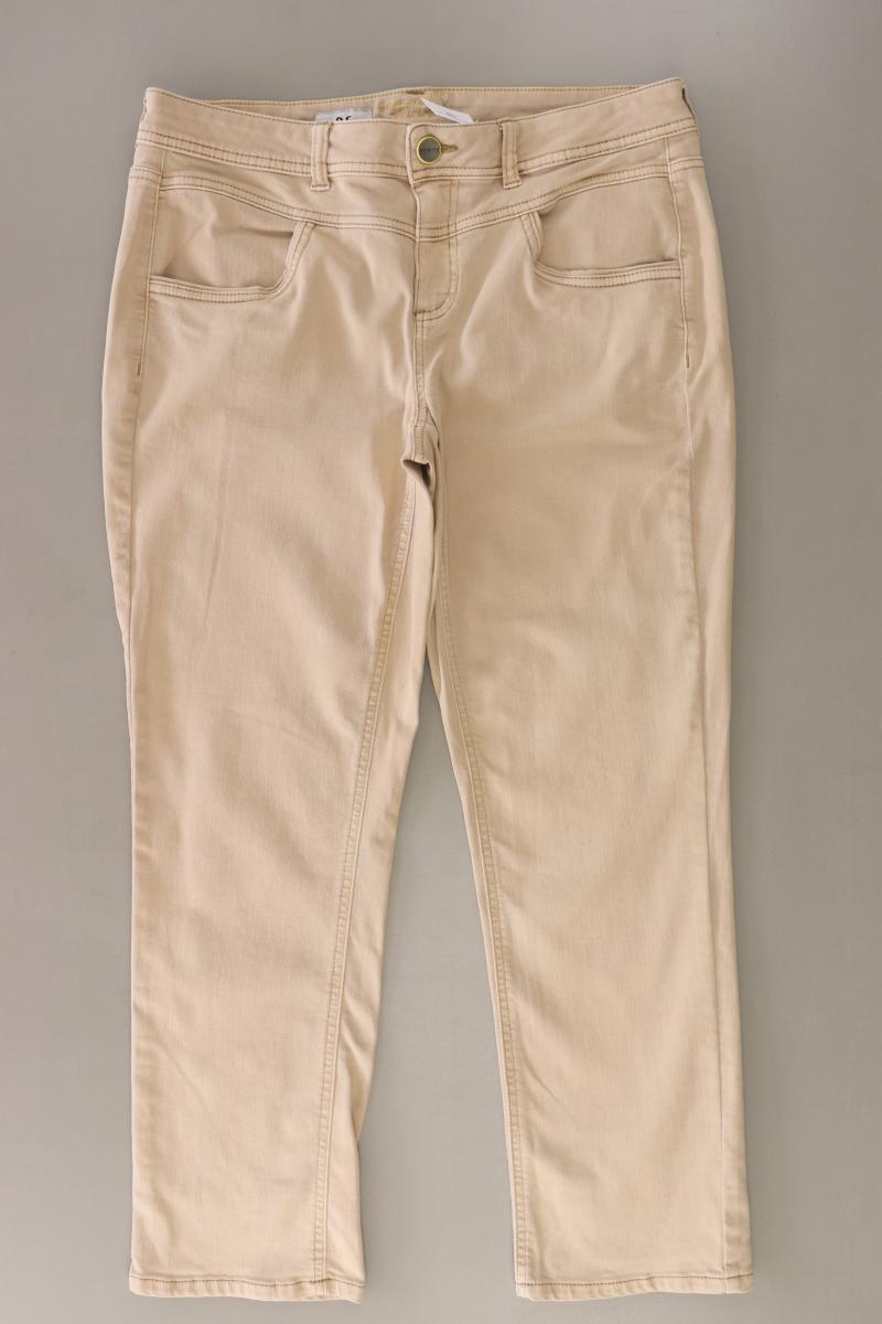 Street One Hose Gr. W31 creme aus Baumwolle
