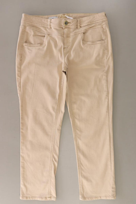 Street One Hose Gr. W31 creme aus Baumwolle