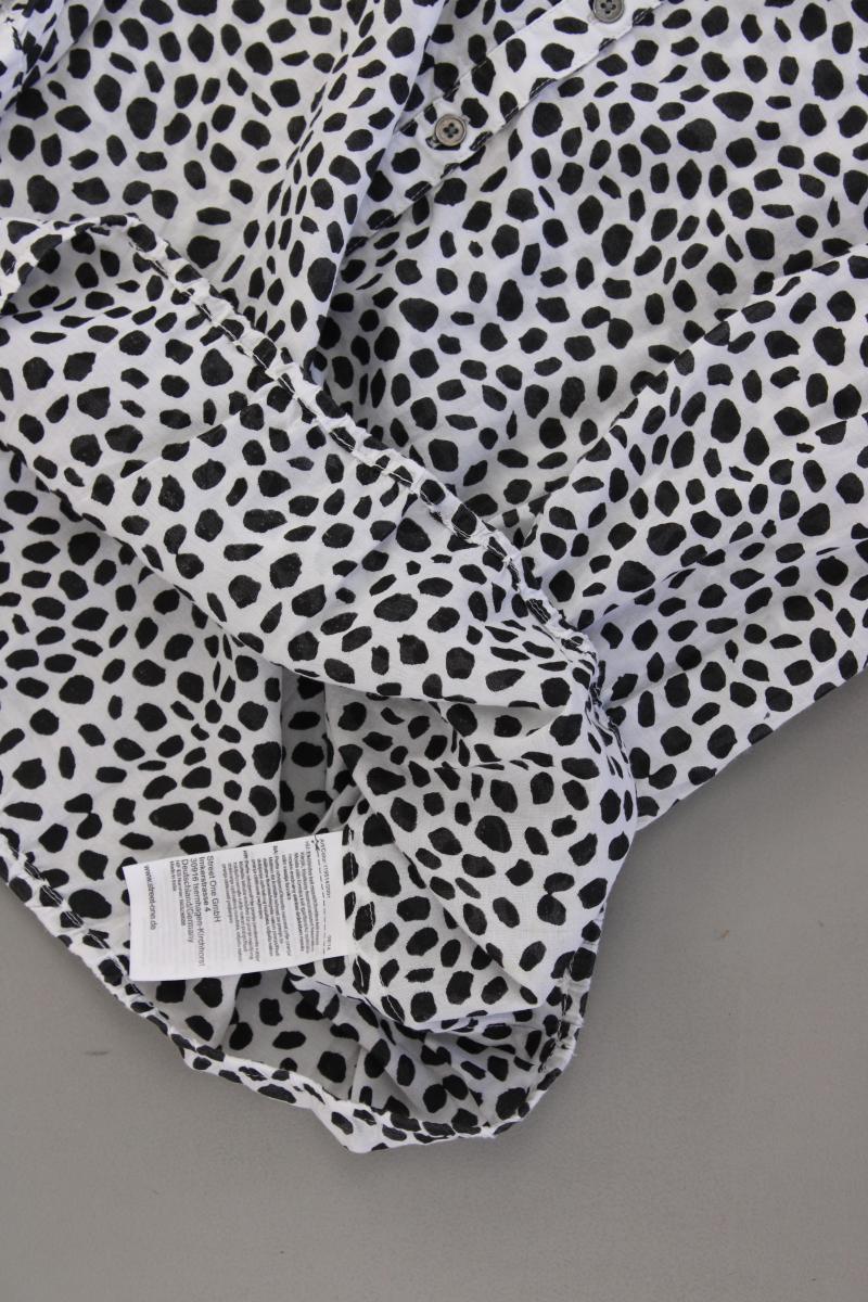 Street One Classic Bluse Gr. 40 3/4 Ärmel mehrfarbig aus Viskose