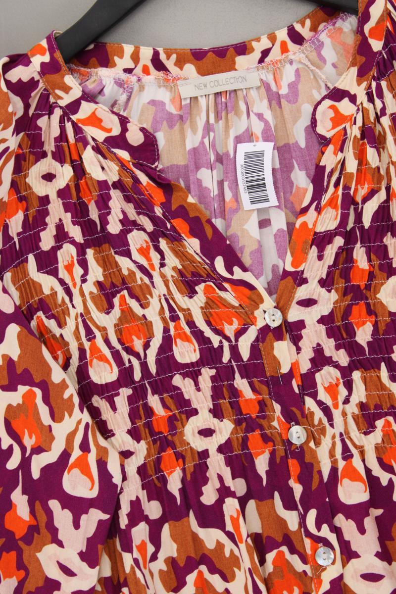 New Collection Sommerkleid Gr. 44 3/4 Ärmel mehrfarbig