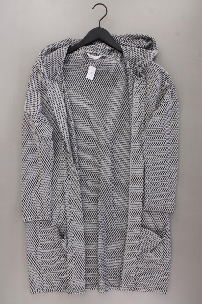 Only Cardigan Gr. L Langarm grau aus Baumwolle