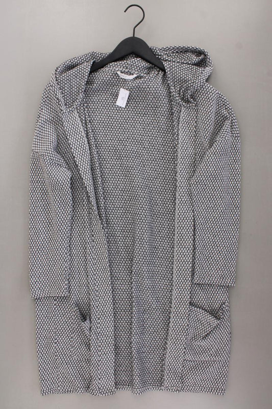 Only Cardigan Gr. L Langarm grau aus Baumwolle