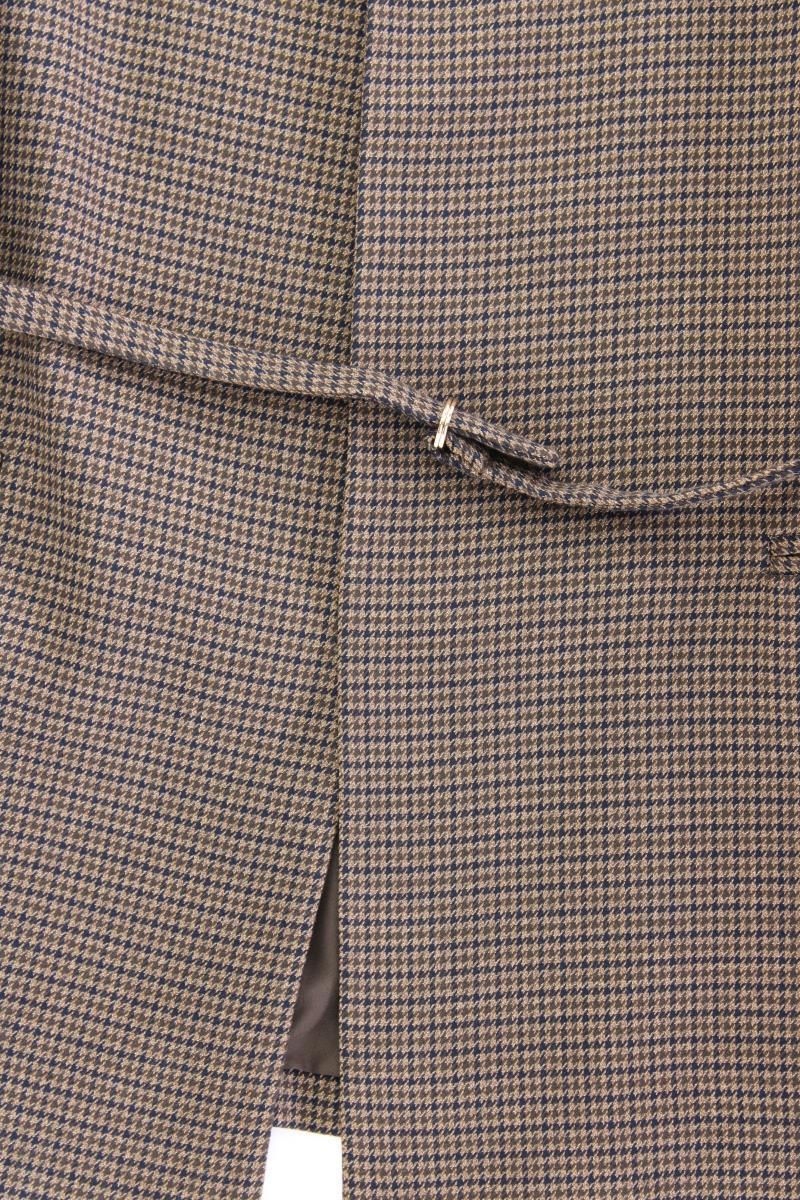 H&M Blazer Gr. M hahnentritt neuwertig mit Gürtel braun aus Polyester