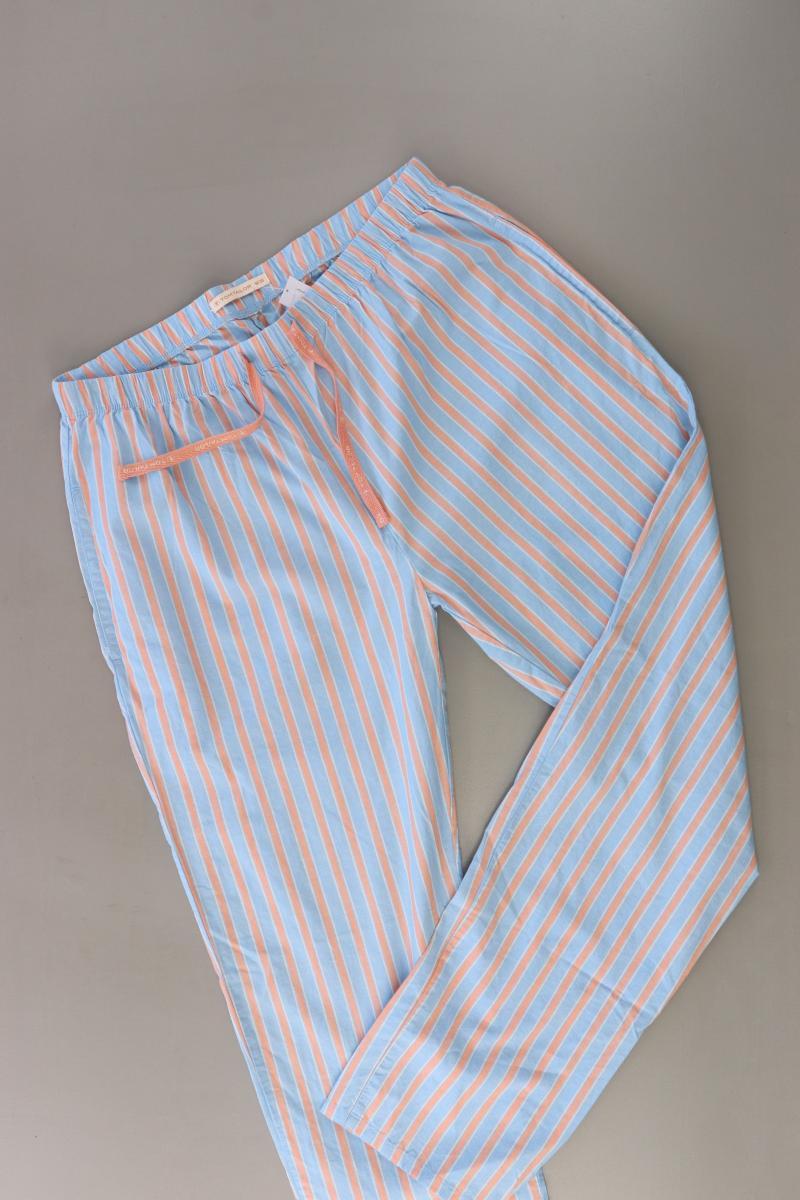 Tom Tailor Hose Gr. 38 gestreift blau