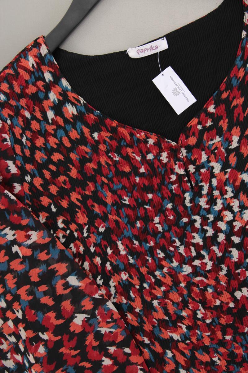 Paprika Midikleid Gr. 46 3/4 Ärmel mehrfarbig