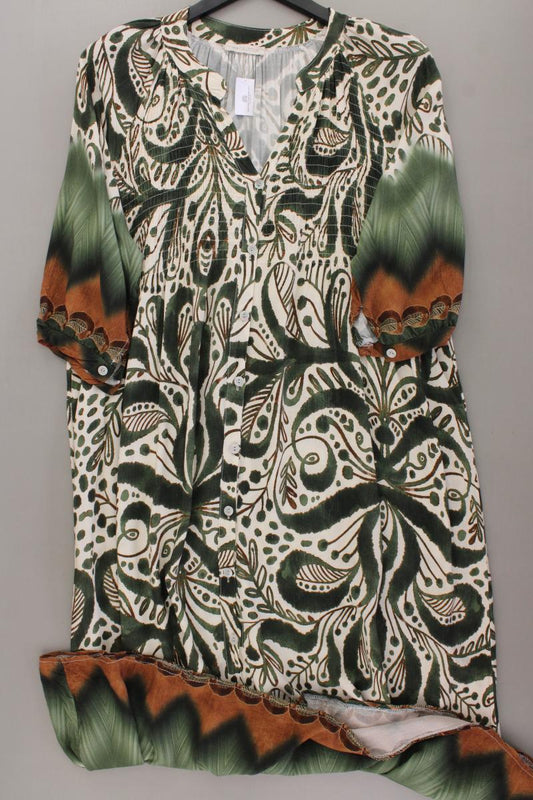 New Collection Kleid Gr. 44 3/4 Ärmel olivgrün