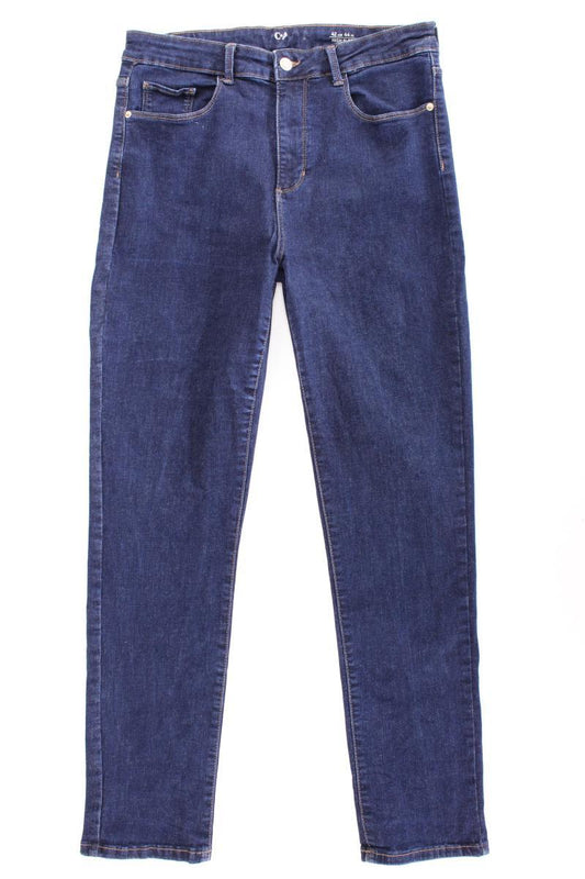 C&A Jeans Gr. 42 blau aus Baumwolle