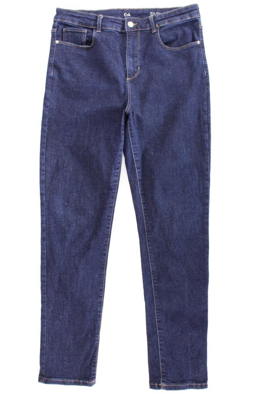 C&A Jeans Gr. 42 blau aus Baumwolle