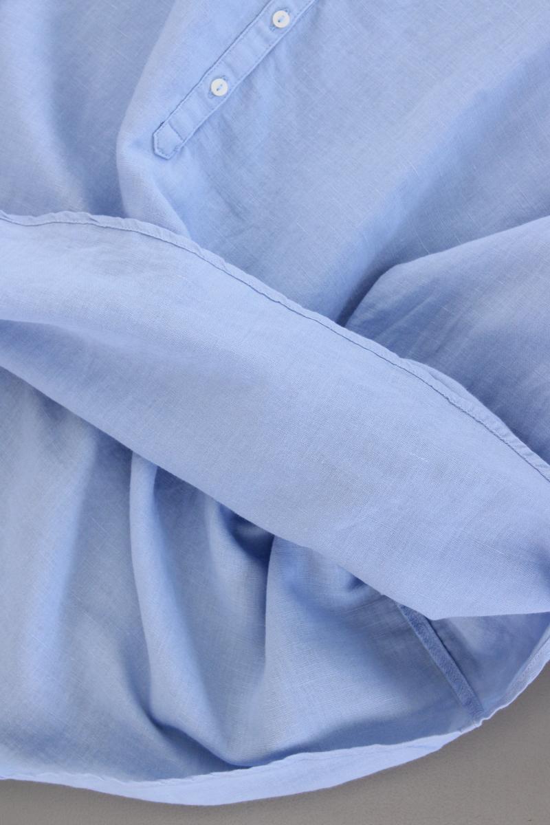 Esprit Langarmbluse Gr. 42 neuwertig blau