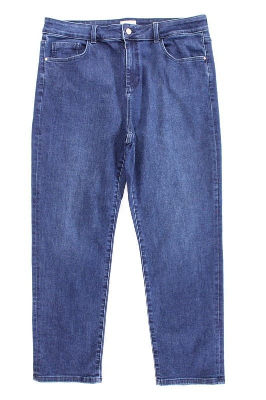 C&A Jeans Gr. 48 blau