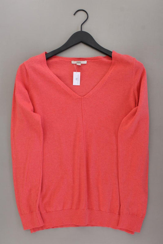 Esprit Feinstrickpullover Gr. L rot