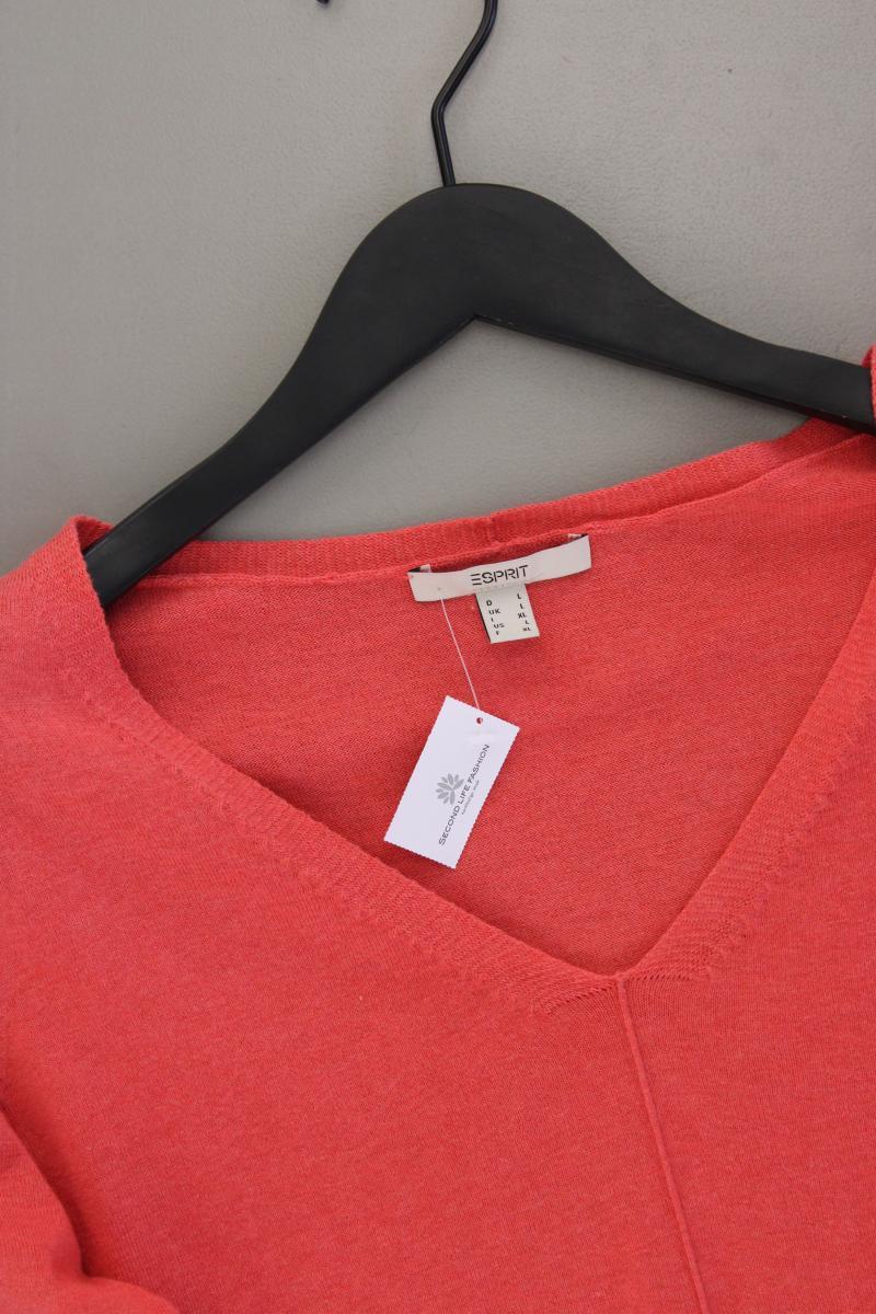 Esprit Feinstrickpullover Gr. L rot