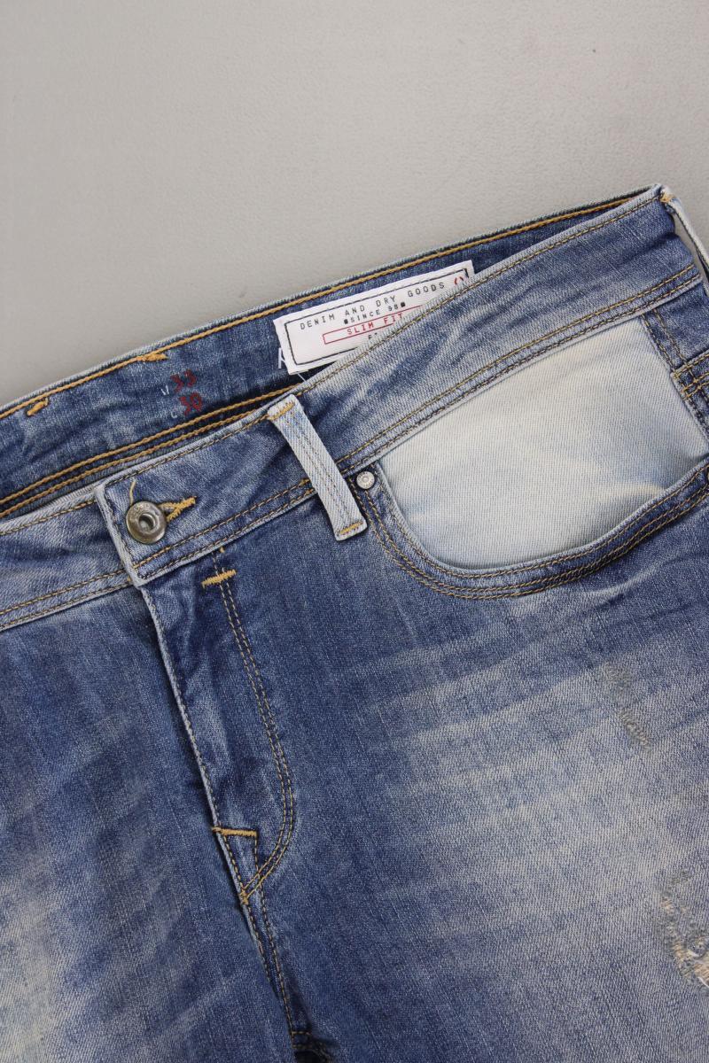 edc by Esprit Skinny Jeans Gr. W33/L30 blau