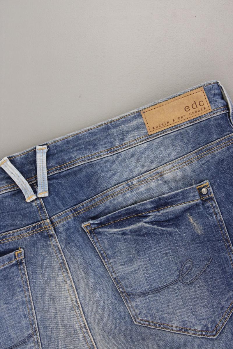 edc by Esprit Skinny Jeans Gr. W33/L30 blau