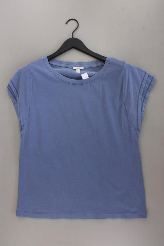 Esprit T-Shirt Gr. L Kurzarm blau