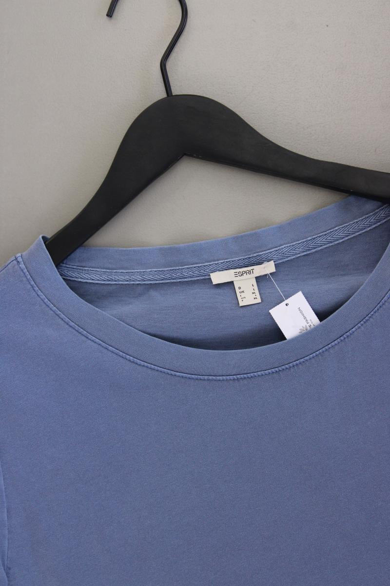 Esprit T-Shirt Gr. L Kurzarm blau